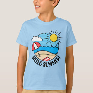 Hallo Sommer 2 T-Shirt