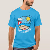 Hallo Sommer 2 T-Shirt (Vorderseite)