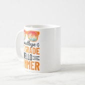 Hallo Sommer 3 Kaffeetasse (Vorderseite Links)