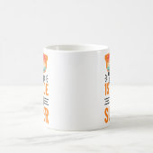 Hallo Sommer 3 Kaffeetasse (Mittel)
