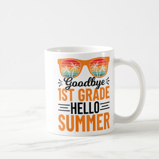 Hallo Sommer 3 Kaffeetasse (Rechts)