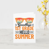 Hallo Sommer 3 Karte (Gelbe Blume)