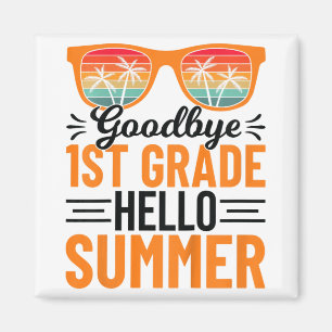 Hallo Sommer 3 Magnet