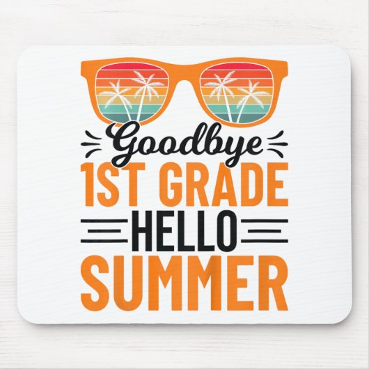 Hallo Sommer 3 Mousepad (Vorne)