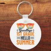 Hallo Sommer 3 Schlüsselanhänger (Vorderseite)