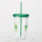 Hallo Sommer Acryltrinkbecher (Rechts)