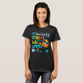 Hallo Sommer am letzten Tag der T-Shirt (Vorne ganz)