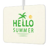Hallo Sommer Autolufterfrischer (Links)