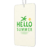 Hallo Sommer Autolufterfrischer (Links)