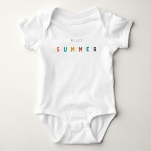 Hallo Sommer. Baby Bodyssuits & One-Pieces Strampler