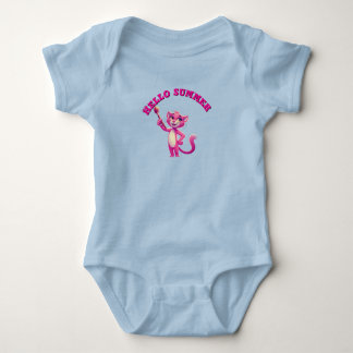 Hallo Sommer Baby Bodysuit Strampler