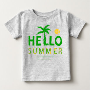 Hallo Sommer Baby T-shirt