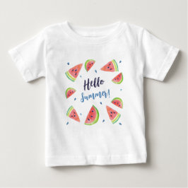 Hallo Sommer Baby T-shirt
