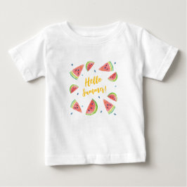 Hallo Sommer Baby T-shirt