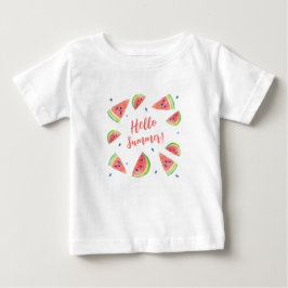 Hallo Sommer Baby T-shirt
