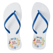 Hallo Sommer Badesandalen (Fußbett)