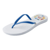 Hallo Sommer Badesandalen (Schrägansicht)