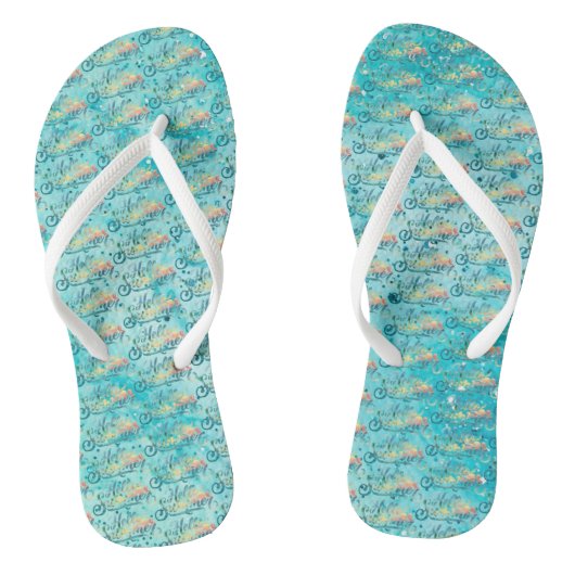 Hallo Sommer Badesandalen (Fußbett)