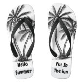 Hallo Sommer Badesandalen (Fußbett)