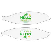 Hallo Sommer Basketball (Panele)