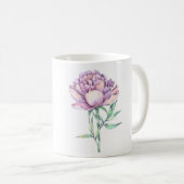 Hallo Sommer Blumenvase Tasse  (VorderseiteRechts)