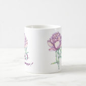 Hallo Sommer Blumenvase Tasse  (Mittel)