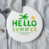 Hallo Sommer Button (Beispiel)