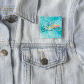 Hallo Sommer Button (Beispiel)