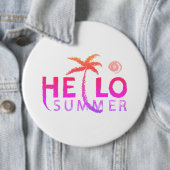 Hallo Sommer Button (Beispiel)