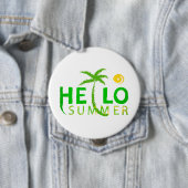Hallo Sommer Button (Beispiel)