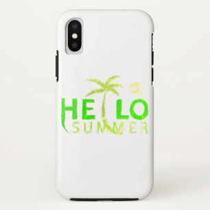 Hallo Sommer Case-Mate iPhone Hülle