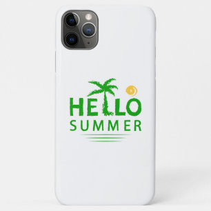 Hallo Sommer Case-Mate iPhone Hülle