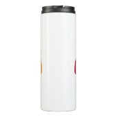 Hallo Sommer | Colorful Popsice Creme Thermosbecher (Rückseite)