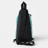 Hallo Sommer Crossbody Bag (Rückseite)