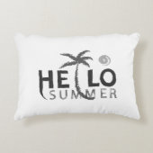 Hallo Sommer Dekokissen (Vorderseite)