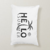 Hallo Sommer Dekokissen (Rückseite(Vertikal))