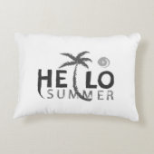 Hallo Sommer Dekokissen (Rückseite)