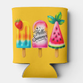 Hallo Sommer  Dosenkühler (Rückseite)