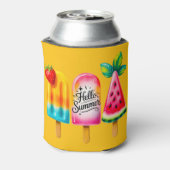 Hallo Sommer  Dosenkühler (Kanne Rückseite)