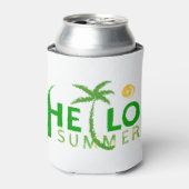 Hallo Sommer Dosenkühler (Kanne Vorderseite)