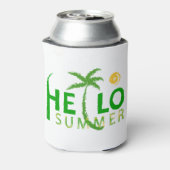Hallo Sommer Dosenkühler (Kanne Rückseite)