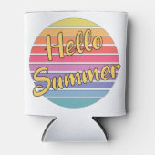 Hallo Sommer Dosenkühler (Vorderseite)
