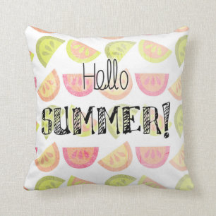 Hallo Sommer! Dunkissen Kissen