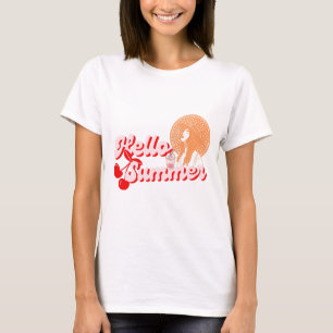 Hallo Sommer: Ein Sonnenschein T-Shirt