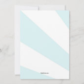 Hallo Sommer Einladung (Rückseite)