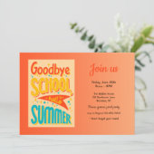 Hallo Sommer Einladung (Stehend Vorderseite)