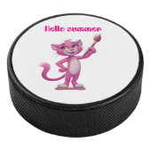 Hallo Sommer  Eishockey Puck (3/4)