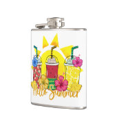 Hallo Sommer | Erfrischende tropische Fruchtsmooth Flachmann (Links)
