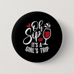 Hallo Sommer Familienurlaub Oh Sip seine a Girls t Button