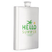 Hallo Sommer Flachmann (Rechts)